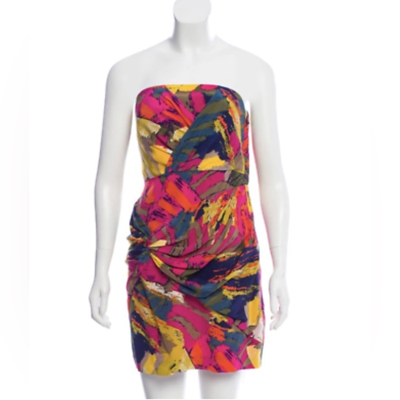 100% Silk Tibi Dress size 6 - Picture 1 of 7